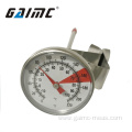 GWSS Mechanical Dial Bimetallic Thermometer For Furnace